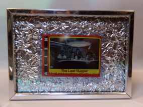 Topps Alien Bubble Gum Card